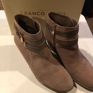 Franco Sarto booties. Size 8. Like new!